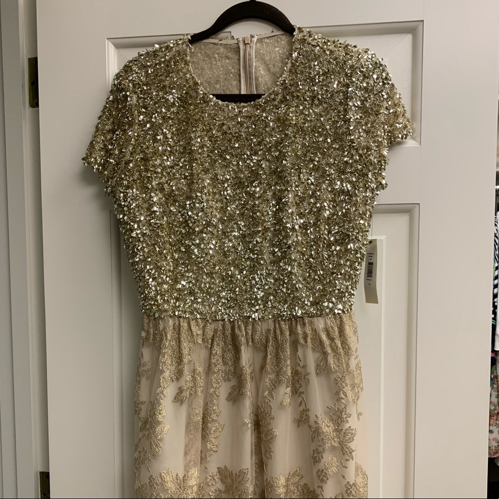 Badgley Mischka full-length gown—never worn!